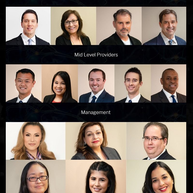 SASpine’s Expert San Antonio Team